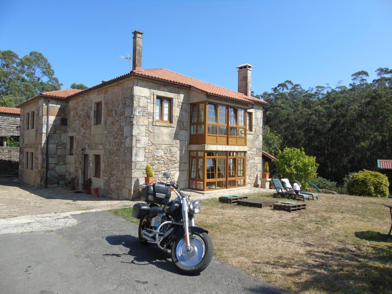 Casa De Trillo Konuk evi Muxia Dış mekan fotoğraf